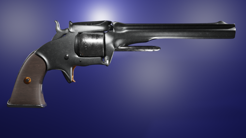 Smith & Wesson Model No. 2 Army .32 Cal. Revolver preview image